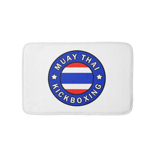 Muay Thai Badematte (Vorderseite)