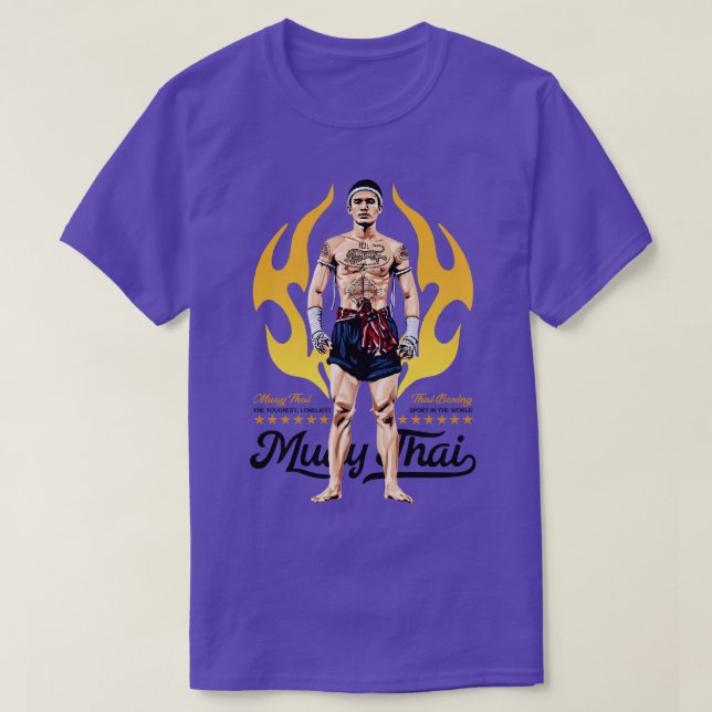 Muay Thai Boran 2 T-Shirt (Design vorne)