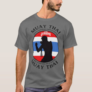 Muay Thai Boxen Die Kunst der acht Gliedmaßen 2 T-Shirt