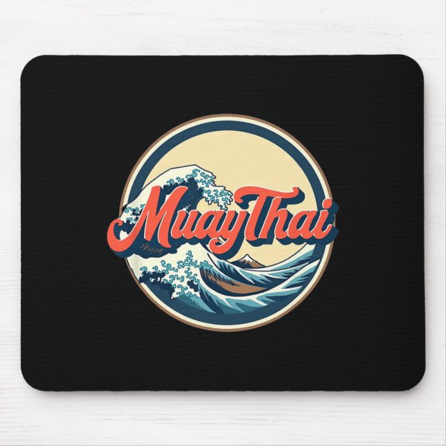 Muay Thai Boxing 1 Mousepad (Vorne)