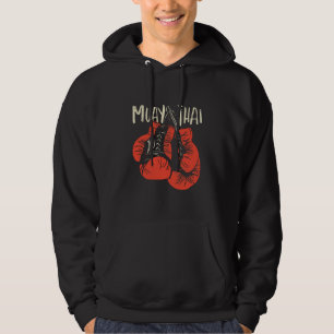 Muay Thai Boxing Hoodie