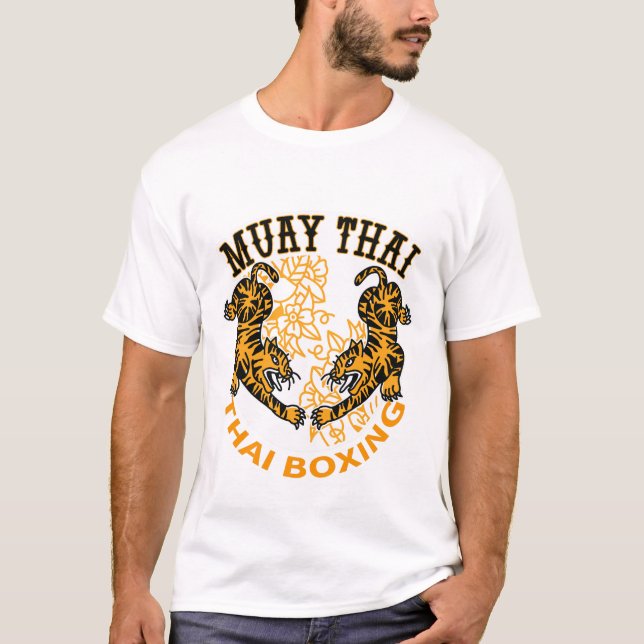 Muay Thai Boxing T-Shirt (Vorderseite)