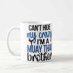 Muay Thai Bruder Lustiger Muay Thai Bruder Kaffeetasse