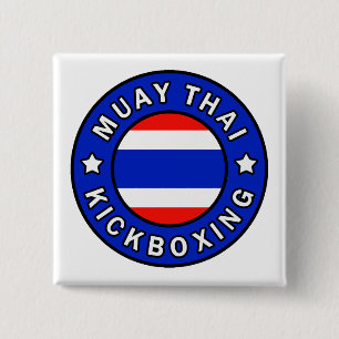 Muay Thai Button