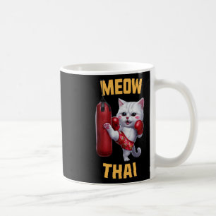 Muay Thai Cat Meow Thai - Thai Boxen für die Jugen Kaffeetasse