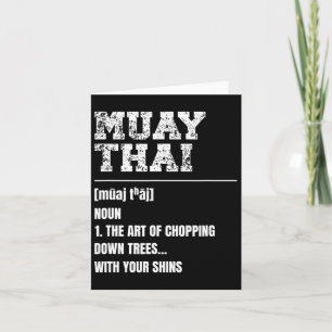 Muay Thai Definition Martial Arts Thai Boxing Mart Karte