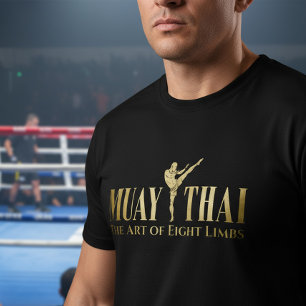 Muay Thai - Die Kunst der acht Gliedmaßen T-Shirt