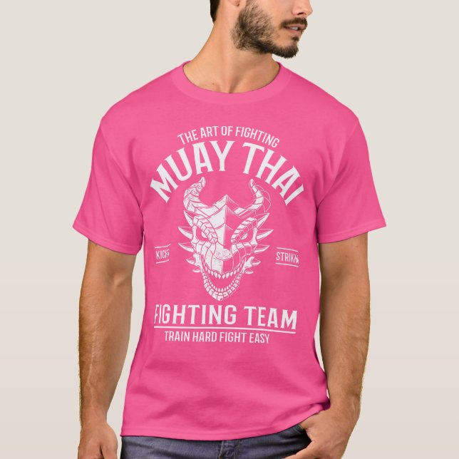 Muay Thai Dragon Fighter T-Shirt (Vorderseite)