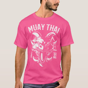Muay Thai Dragon Nak Muay Kickboxing T-Shirt