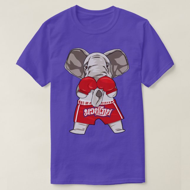 Muay Thai Elephant T-Shirt (Design vorne)