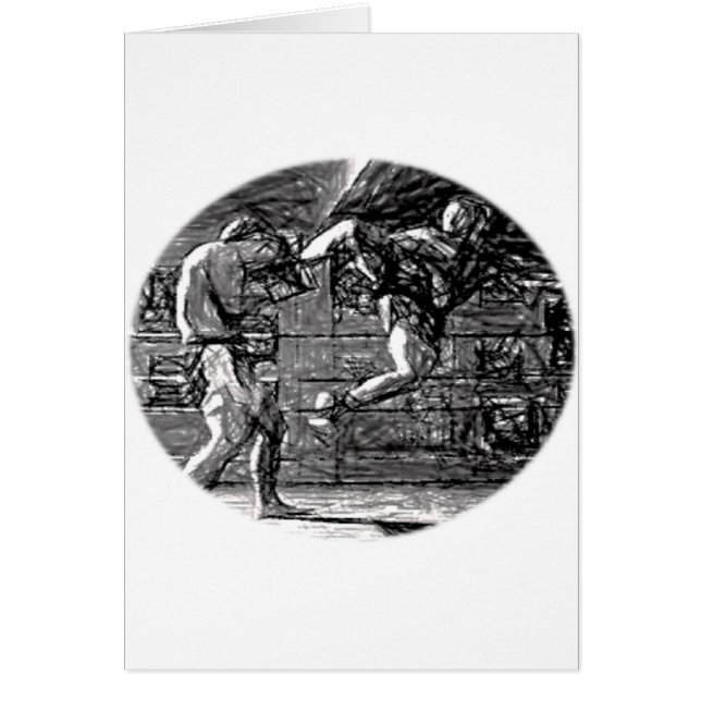 Muay Thai, Fight, Thai-Boxing (Vorne)