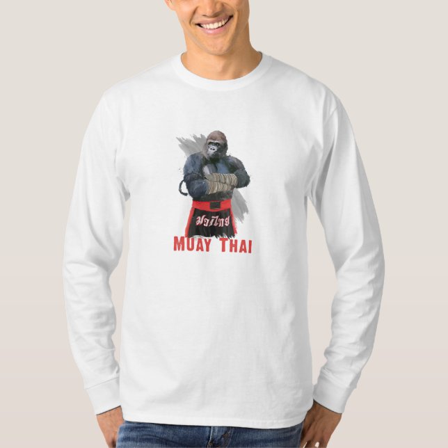 Muay Thai Fighter T-Shirt (Vorderseite)