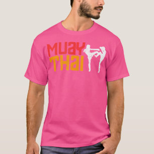 Muay Thai Fighter Training Mixed Martial Arts Stre T-Shirt