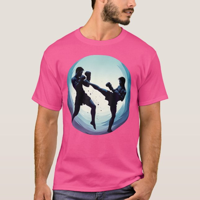 Muay Thai Fighters T-Shirt (Vorderseite)