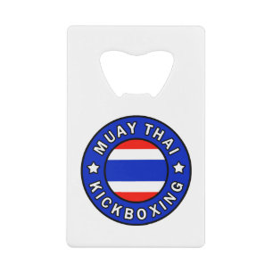 Muay Thai Geldkarten Flaschenöffner