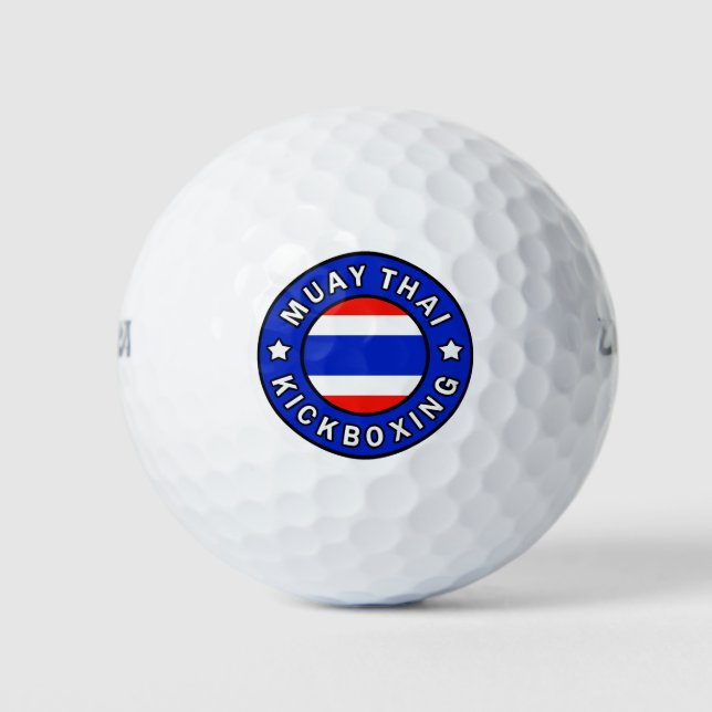 Muay Thai Golfball (Vorderseite)