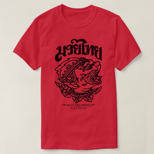 Muay Thai Hanuman T-Shirt (Design vorne)