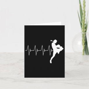 Muay Thai Heartbeat Thai Boxing Karte
