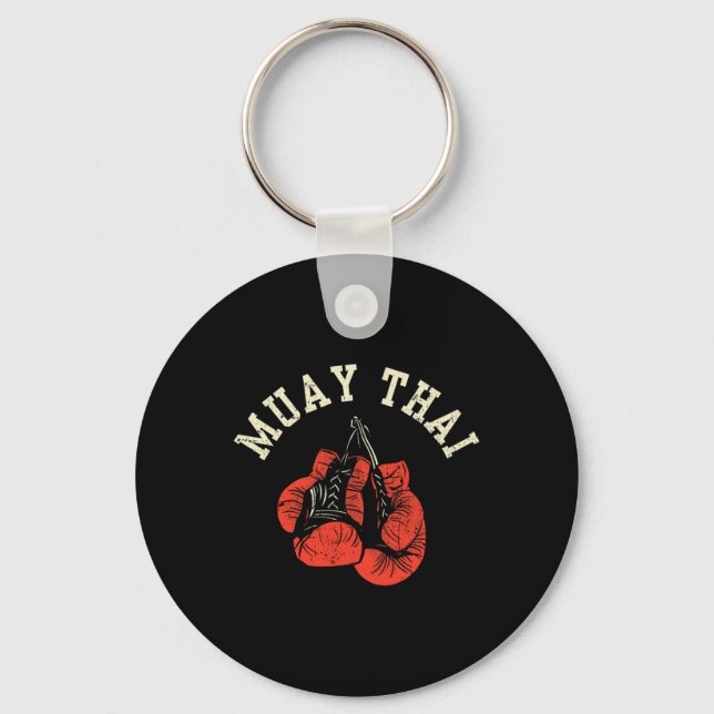 Muay Thai Hob1 Schlüsselanhänger (Vorderseite)