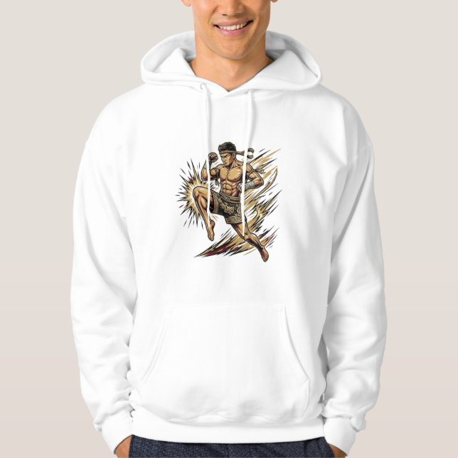 Muay Thai Hoodie (Vorderseite)
