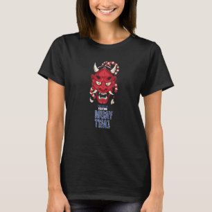 Muay Thai Japanese Oni Thailand Thai Boxing MIXED T-Shirt