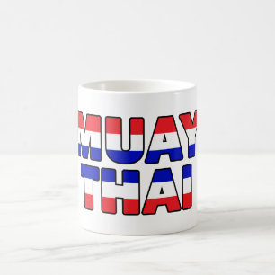 Muay Thai Kaffeetasse