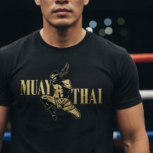 Muay-Thai-Kämpfer – Goldener Schlag