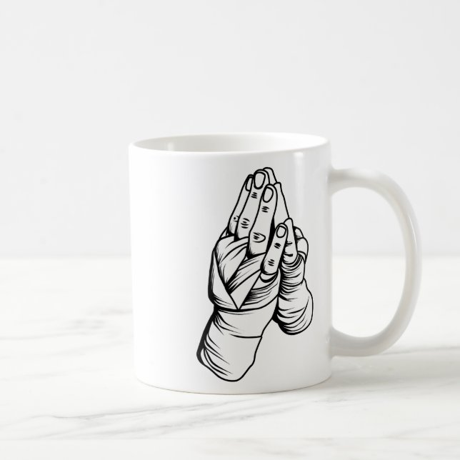 Muay Thai Kampfsport Comt Boxsport  Kaffeetasse (Rechts)
