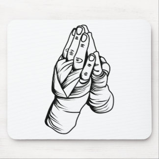 Muay Thai Kampfsport Comt Boxsport Mousepad
