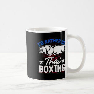Muay Thai Kampfsport Kickboxen Comt Sport Thai Kaffeetasse