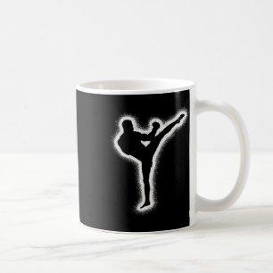 Muay Thai Kampfsport Kickboxer Kinder Jungen Männe Kaffeetasse