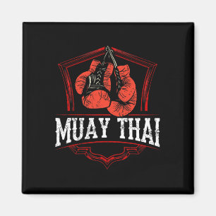 Muay-Thai-Kampfsportkämpfer Boxen Hobby _1 Magnet