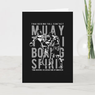 Muay Thai Karte