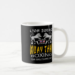 Muay Thai Kickbox-Training MMA-Werksportstudio Kaffeetasse