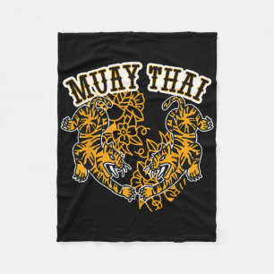 Muay Thai Kickboxen, Muay Thai Tigers, Muay Thai Fleecedecke