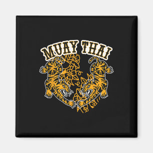 Muay Thai Kickboxen, Muay Thai Tigers, Muay Thai Magnet
