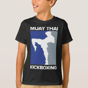 Muay Thai Kickboxen T-Shirt Mma Thai Boxing T-Shir