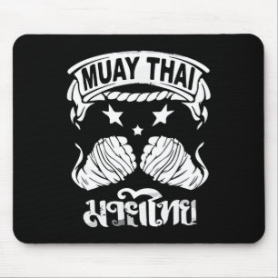 Muay Thai Kickboxen Traditionelle Thailändische Ka Mousepad