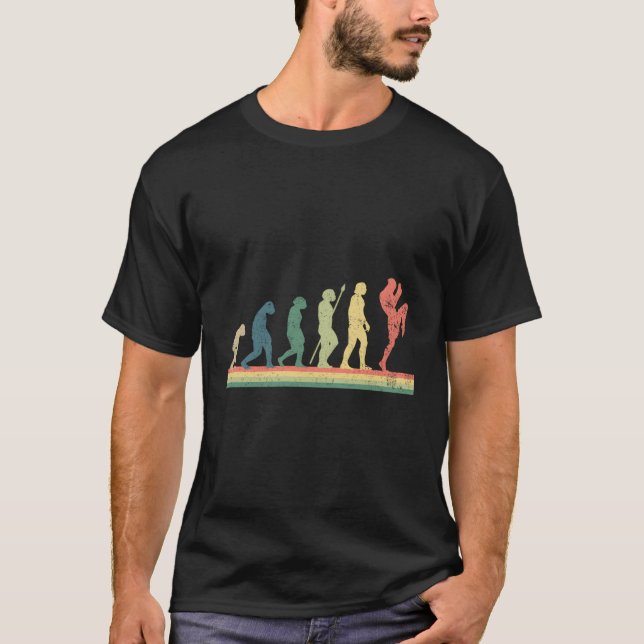 Muay Thai Kickboxing Evolution T-Shirt (Vorderseite)