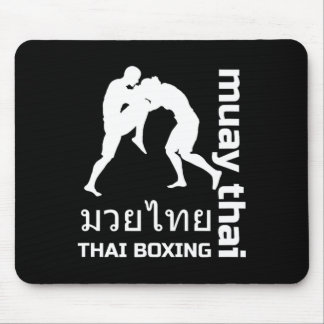 Muay Thai Kickboxing Fighter Mixed Martial Arts Mousepad