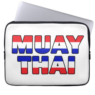 Muay Thai Laptopschutzhülle
