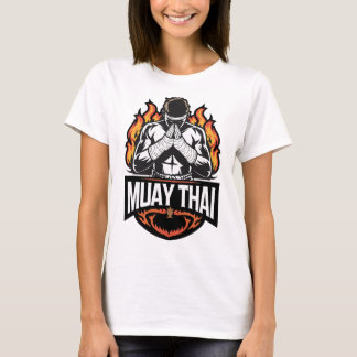Muay Thai Logo - Thai-Boxkämpfer T-Shirt
