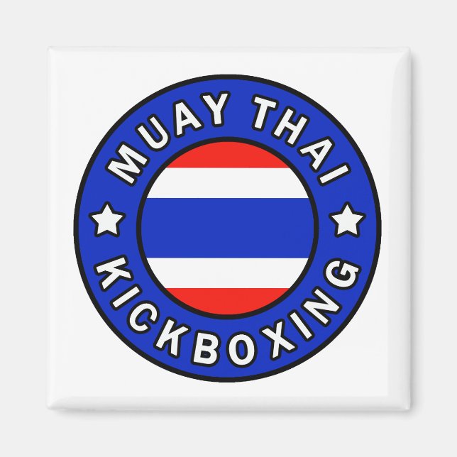 Muay Thai Magnet (Vorne)