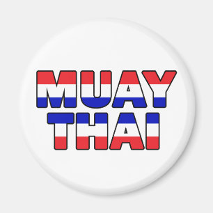 Muay Thai Magnet