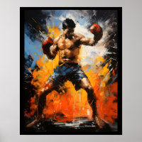 Muay Thai Martial Arts Boxer Combat Sport