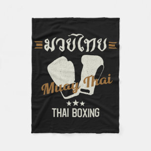 Muay Thai Martial Arts Thai Boxing Coach Lover Gif Fleecedecke