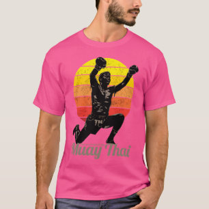 Muay Thai Mixed Martial Arts T-Shirt