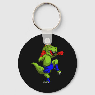 Muay Thai MMA Fighter T-Rex Mixed Martial Art T-Sh Schlüsselanhänger