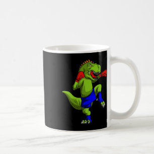 Muay-Thai-Mma-Kämpfer T-Rex-Mixed-Martial-Art Comt Kaffeetasse