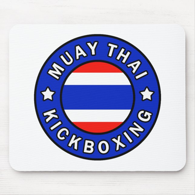 Muay Thai Mousepad (Vorne)